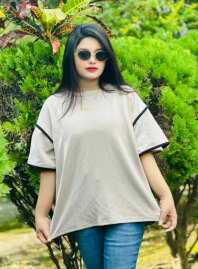 2275 - Alies Clothing : Trendy Tops - Off White