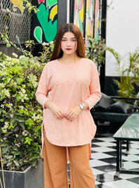 2280 - Alies Clothing: Trendy Tops Boby Pink