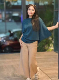 2282 - Alies Clothing: Trendy Tops Dark Blue