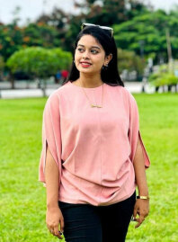 2285 - Alies Clothing Trendy Tops Pink