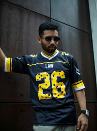 2286 - Trafalgar D. Law | Anime Jersey – Oversized Streetwear