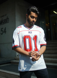 2287 - Portgas D. Ace | Anime Jersey – Oversized Streetwear
