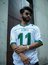 2289 - Roronoa Zoro | Anime Jersey – Oversized Streetwear