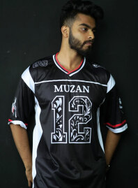 2293 - Muzan Kibutsuji | Anime Jersey – Oversized Streetwear
