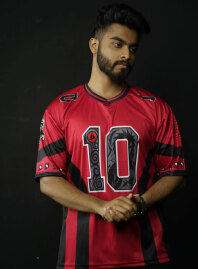 2294 - Madara Uchiha | Anime Jersey – Oversized Streetwear