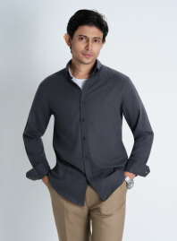 2299 - ETERNA Charcoal Black Shirt