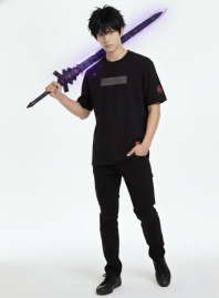1889 - REAWAKEN Rubber Print T-Shirt – Anime Inspired Streetwear