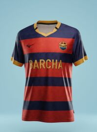 1682 - Blue Lock - FC Barcha - No Name Number