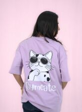 2310 - 6ixte3n Oversized Drop Shoulder Sky Blue