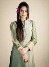 1127 - Stylish Co-ord set - Olive