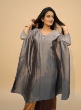 1141 - Kaftan - Ash Grey