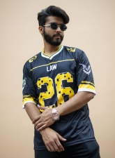 2286 - Trafalgar D. Law | Anime Jersey – Oversized Streetwear