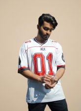 2287 - Portgas D. Ace | Anime Jersey – Oversized Streetwear