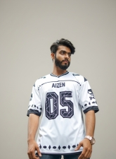 2290 - Sosuke Aizen | Bleach | Anime Jersey – Oversized Streetwear
