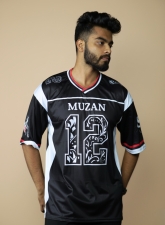 2293 - Muzan Kibutsuji | Anime Jersey – Oversized Streetwear