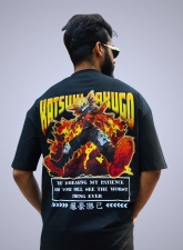 2323 - Katsuki Bakugo | My Hero Academia | Oversized Drop Shoulder