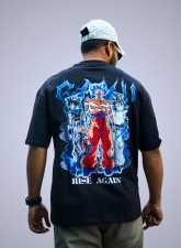 2324 - Son Goku | Dragon Ball Z | Oversized Drop Shoulder