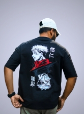 2326 - Sukuna V2 | Jujutsu Kaisen | Oversized Drop Shoulder