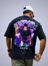 2329 - Toji Fushiguro | Jujutsu Kaisen | Oversized Drop Shoulder