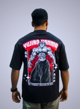 2330 - Yujiro Hanma | Oversized Drop Shoulder