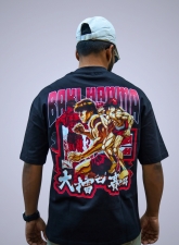 2331 - Baki Hanma | Oversized Drop Shoulder