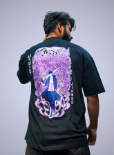 2333 - Sung Jinwoo | Solo Leveling | Oversized Drop Shoulder