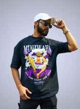 2334 - Monkey D. Luffy V2 | One Piece | Oversized Drop Shoulder