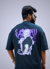 2336 - Satoru Gojo | Jujutsu Kaisen | Oversized Drop Shoulder