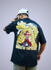 2337 - Gaara | Naruto | Oversized Drop Shoulder