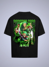 2340 - Roronoa Zoro | One Piece | Oversized Drop Shoulder