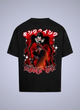 2342 - Death Note | Oversized Drop Shoulder