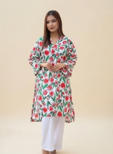 2210 - Celebrella Kurti (Red & Green)