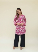 2212 - Celebrella Kurti (Pink)