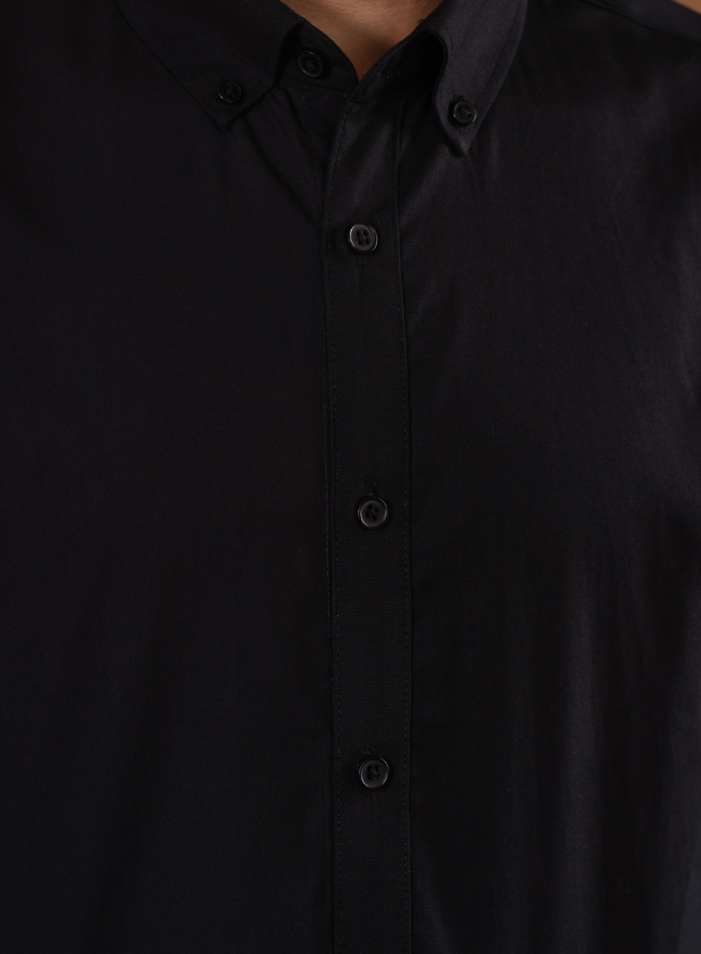 2345 - SOLID Burgundy Shirt