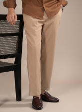 2348 - FLEXPANT Khaki – 4 Pocket Semi Formal Pant