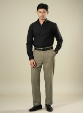 2350 - FLEXPANT Olive – 4 Pocket Semi Formal Pant