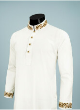 1289 - PLATINUM Panjabi PL22 - White