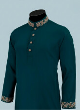 1293 - PLATINUM Panjabi PL25 - Sea Green