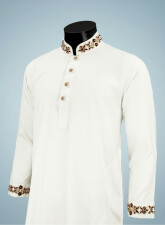 1294 - PLATINUM Panjabi PL27 - White