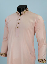 1304 - PLATINUM Panjabi PL34 - Baby Pink