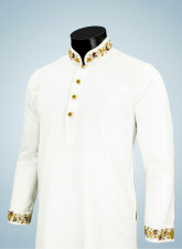 1306 - PLATINUM Panjabi PL36 - White