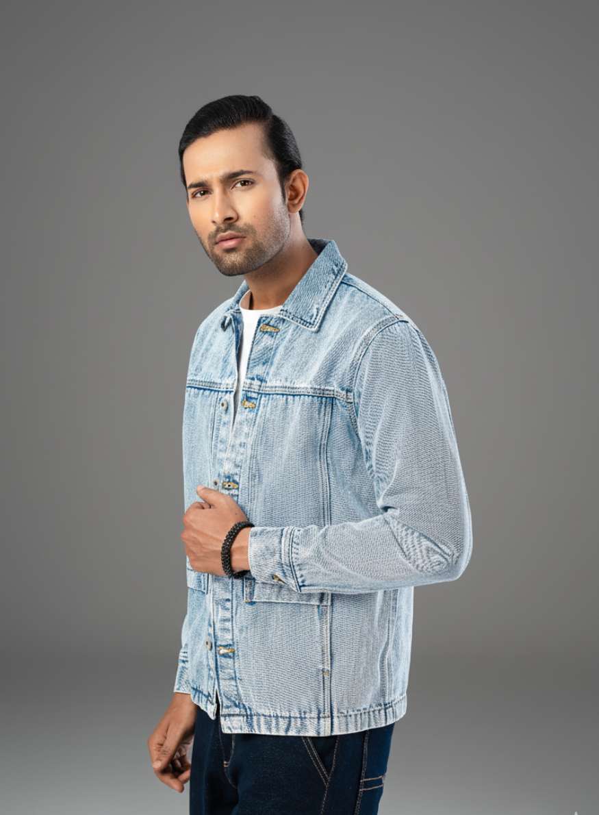 2355 - MEN'S JACKET STYLE NO. : MWJ-708