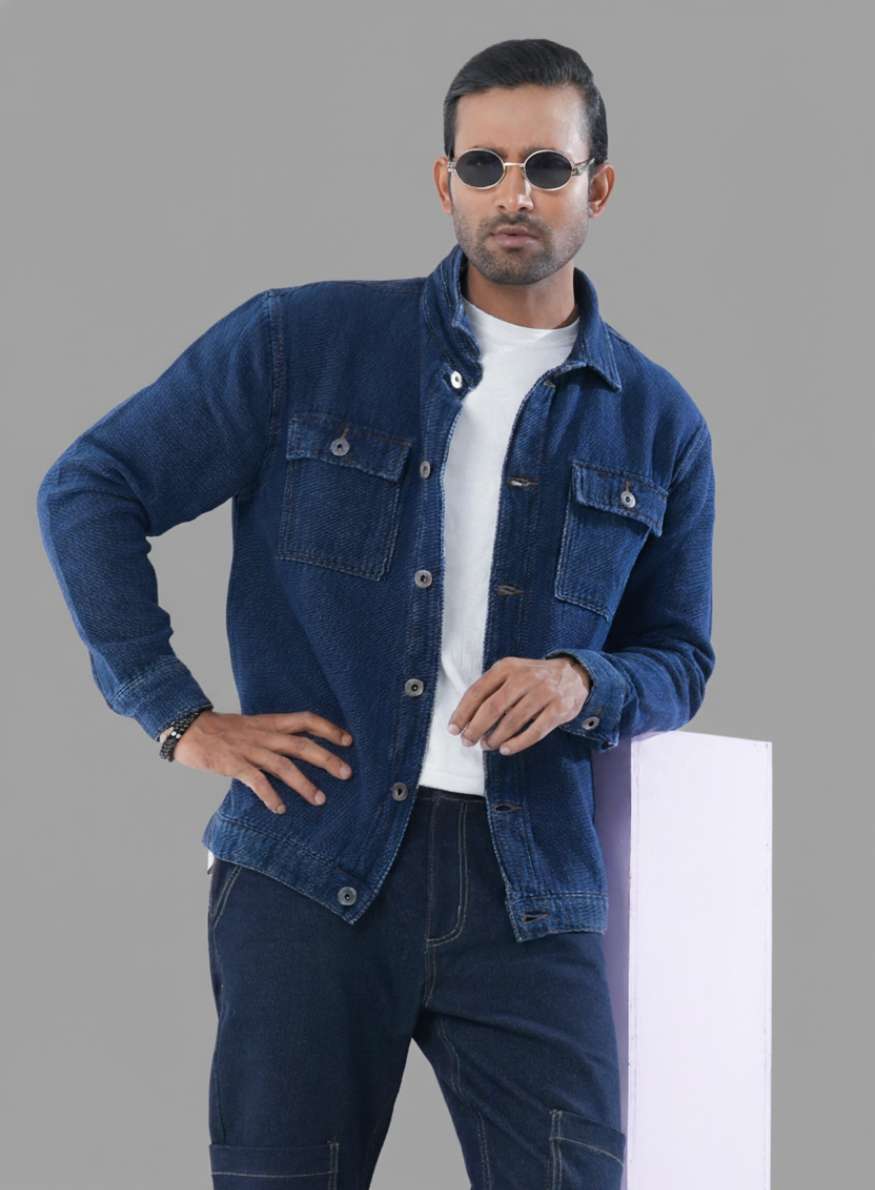 2357 - MEN'S JACKET STYLE NO. : MWJ-703