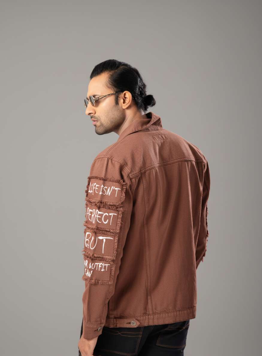 2358 - MEN'S JACKET STYLE NO. : MWJ-706