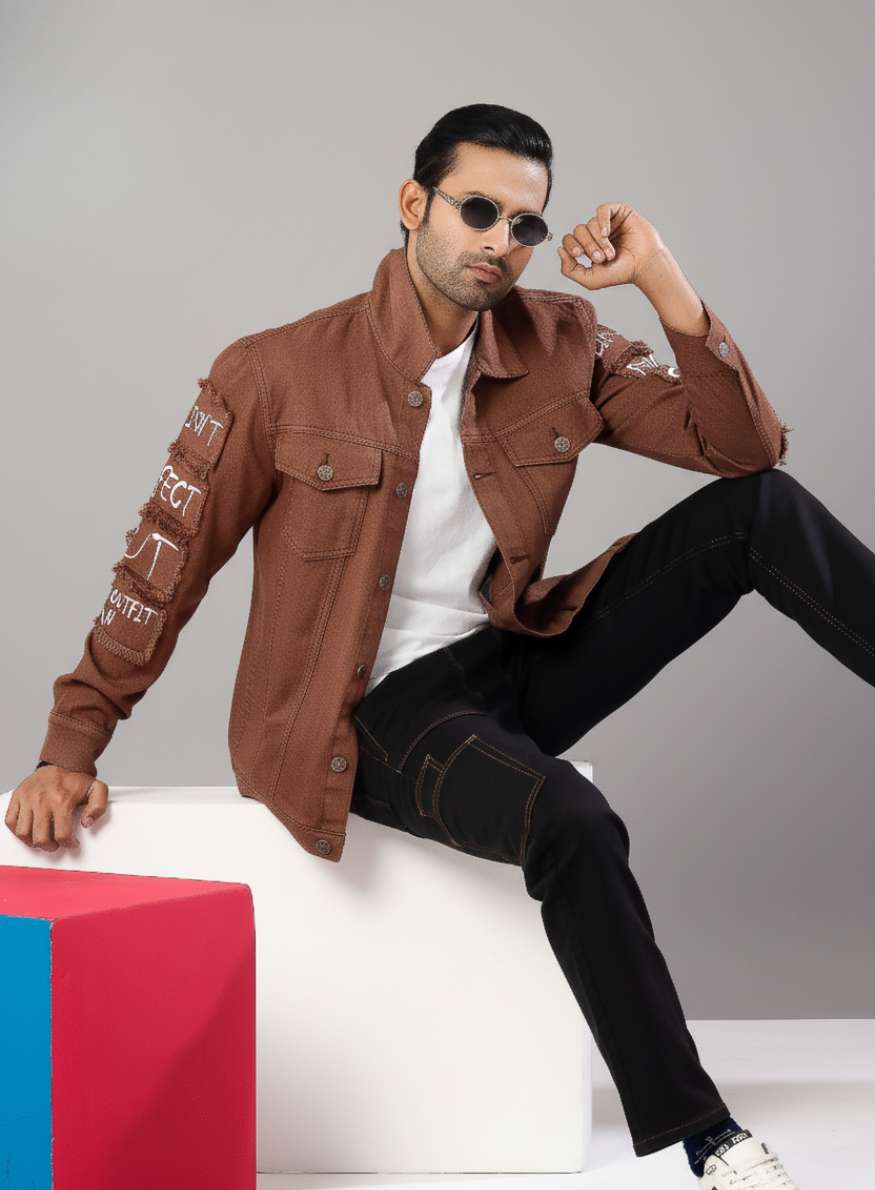 2358 - MEN'S JACKET STYLE NO. : MWJ-706