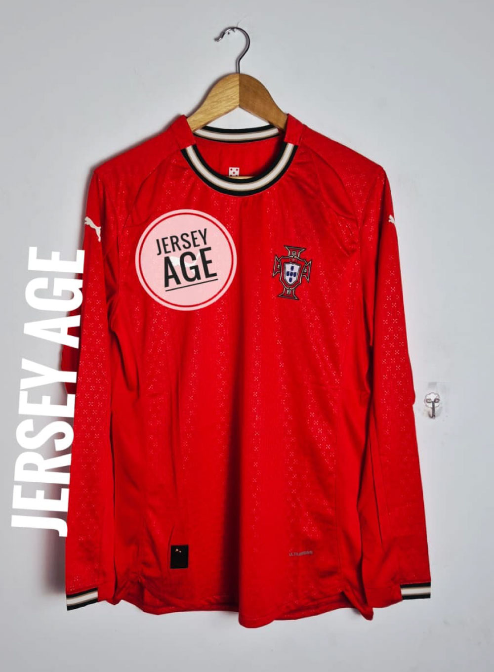 2359 - Portugal Home Jersey Full Sleeve 2025 Season