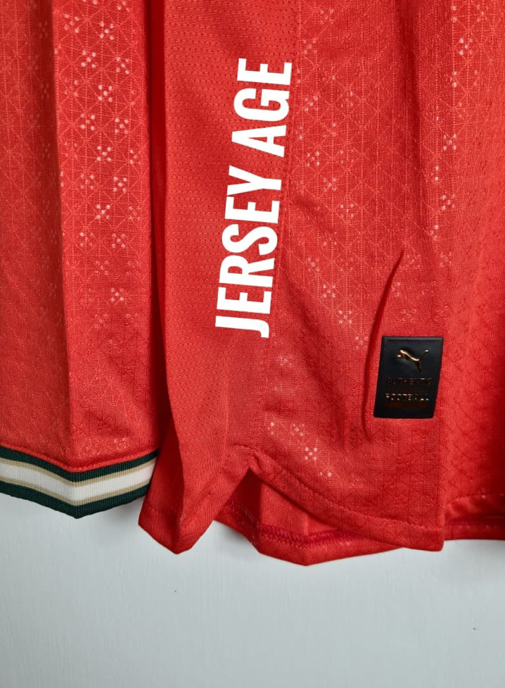 2359 - Portugal Home Jersey Full Sleeve 2025 Season