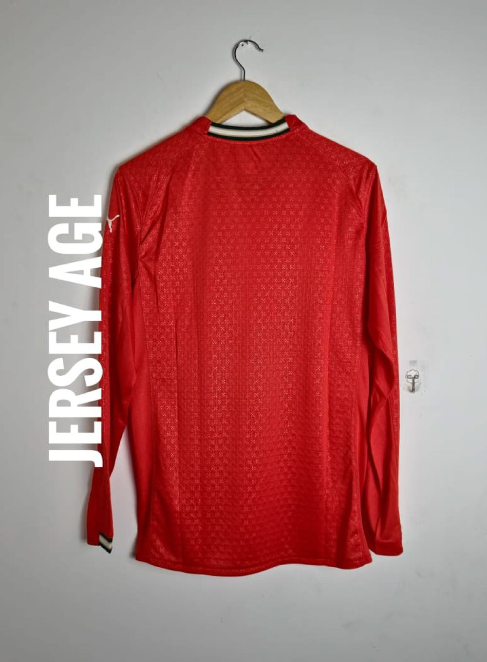 2359 - Portugal Home Jersey Full Sleeve 2025 Season