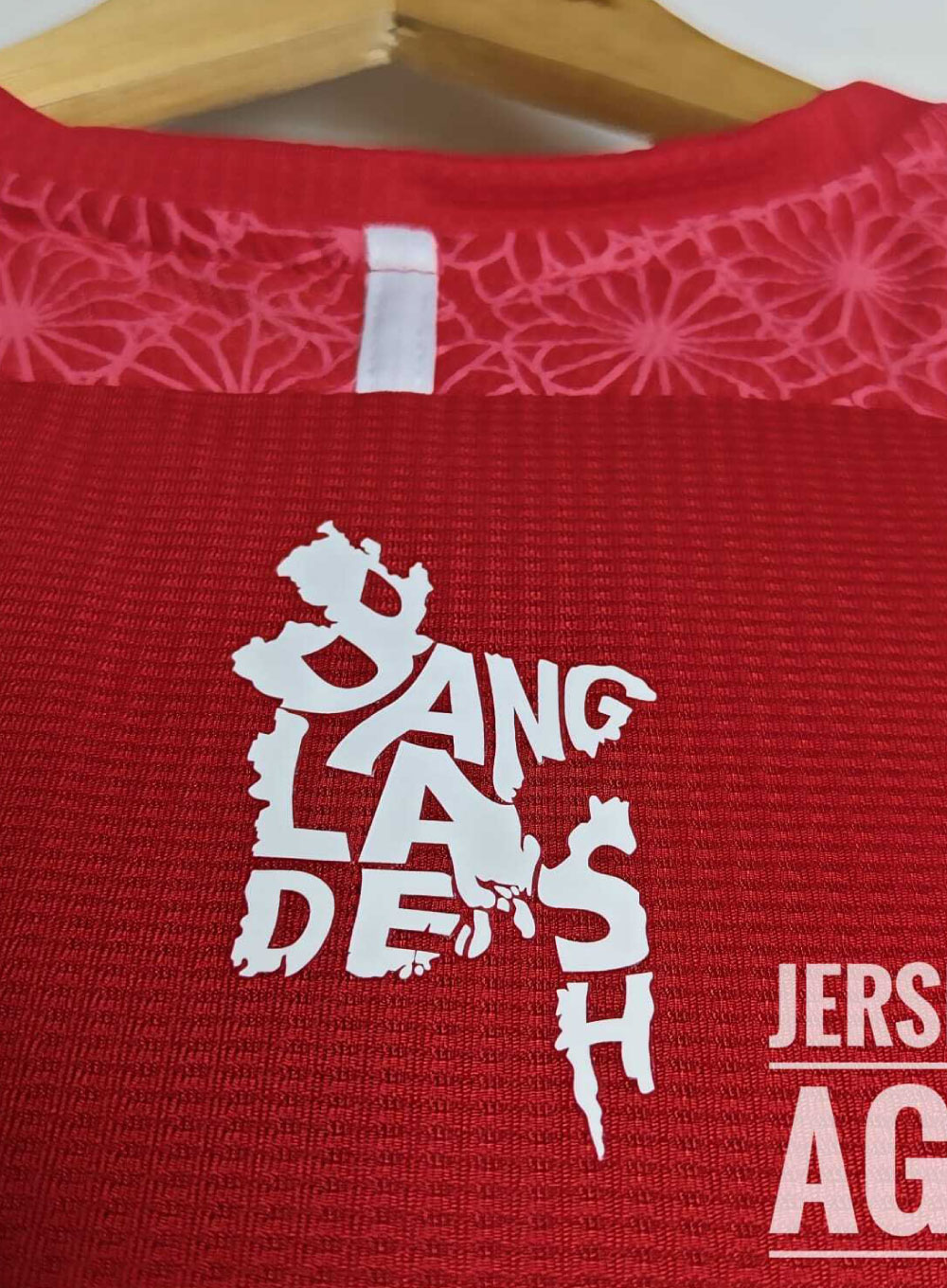 2360 - Bangladesh Football Away Jersey 25-26 Season