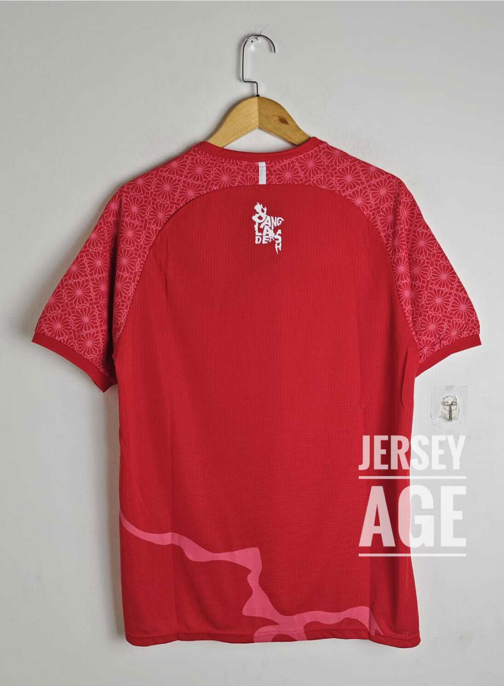 2360 - Bangladesh Football Away Jersey 25-26 Season